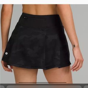 Lululemon Camo Pave Rival Mid-Rise Skirt